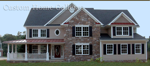 Frederick, Maryland Custom Spec Home