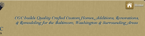 Certified Custom Home Builders baltimore howard county maryland md